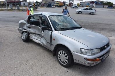 Kırıkkale'de Trafik Kazası Açıklaması 9 Yaralı