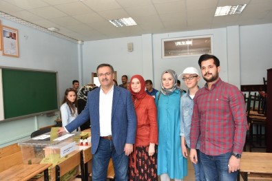 Kızılcahamam Belediye Başkanı Güney Oyunu Kullandı