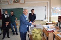 CUMHUR ÜNAL - Mehmet Ceylan Ve Milletvekili Adayları Oylarını Kullandı
