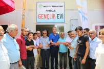 KUYULUK - Mezitli'de Gençlik Evleri Çoğalıyor
