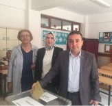 AHMET PERIHAN - MHP İl Başkanı Murat Çiçek Oyunu Kullandı