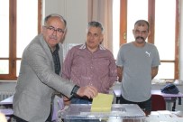 MUSTAFA KALAYCI - MHP'li Mustafa Kalaycı Oyunu Kullandı