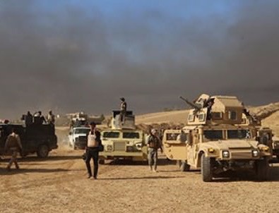 Irak'ta 17 DEAŞ'lı terörist öldürüldü
