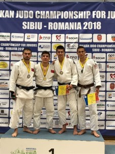 NEÜ'lü Genç Judocu Gençler Balkan Şampiyonasından Ödülle Döndü