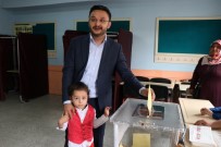 MUSTAFA ÇALIŞKAN - Nevşehir'de Siyasiler Oylarını Kullandı