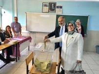 ALPASLAN KAVAKLIOĞLU - Niğde'de AK Partililer Oylarını Kullandı