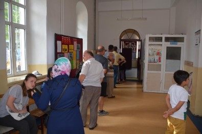 Sinop'ta Oy Kullanma İşlemi Başladı