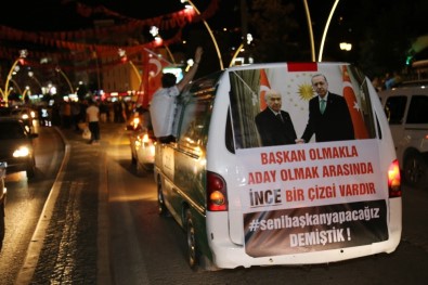 Tokat'ta AK Parti'liler Ve MHP'liler Kutlama Yaptı