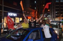 Trabzon AK Parti'de Kutlamalar Başladı