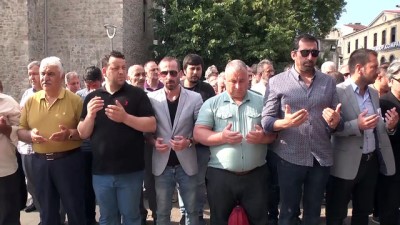 Trabzonlu İş Adamı Oltan'ın Cenazesi Toprağa Verildi