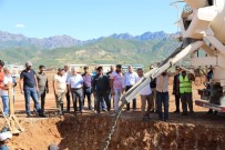 TEMEL ATMA TÖRENİ - Tunceli'ye 4'Üncü Tekstil Fabrikası