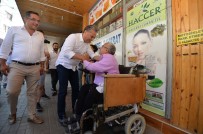 Yeni Akülü Sandalyesine Kavuştu