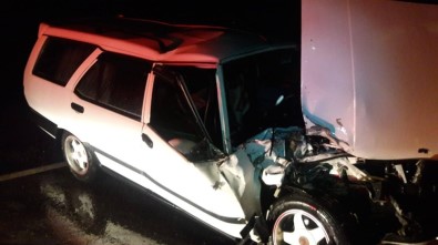Zonguldak'ta Trafik Kazası; 1 Yaralı