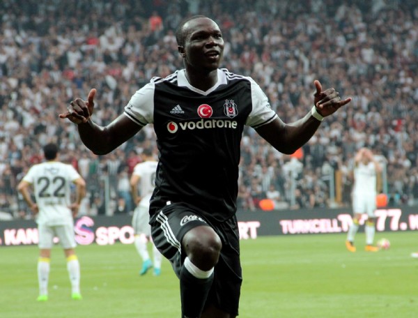 Aboubakar yeniden Beşiktaş'ta !
