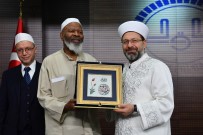 KANAAT ÖNDERLERİ - ABD'li Müslüman Heyeti Kabul Etti