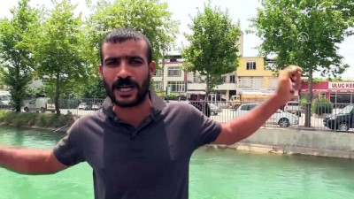 Adana'da Sulama Kanalında Akıntıya Kapılan Kişi Kayboldu