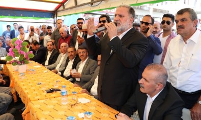 AK Parti Tebrikleri Kabul Etti