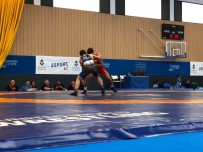 MUHAMMET DEMİR - Akdeniz Oyunları'nda Serbest Güreşçilerden 3 Yarı Final