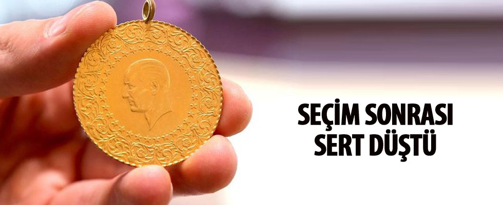 Çeyrek altın ve altın fiyatları 25.06.2018