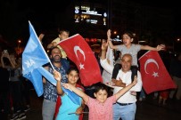Aydın'da AK Parti'nin Zaferi Coşkuyla Kutlandı
