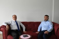 Bakan Özlü'den AK Parti Düzce İl Başkanı Keskin'e Geçmiş Olsun Ziyareti