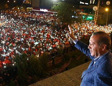 Başkan Erdoğan: Kazanan Türkiye oldu