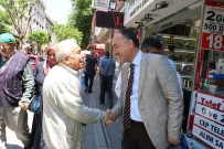 SEÇİM SÜRECİ - Başkan Saygılı'dan Esnafa Teşekkür Ziyareti
