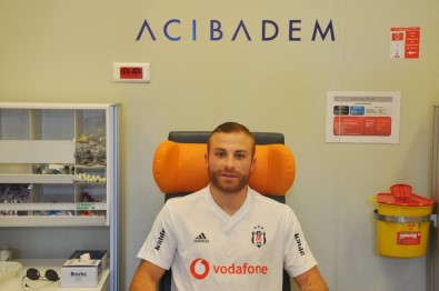 Beşiktaşlı Futbolcular Sağlık Kontrolünden Geçti