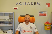 NECIP UYSAL - Beşiktaşlı Futbolcular Sağlık Kontrolünden Geçti