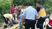 Bursa'da İki Motosiklet Çarpıştı Açıklaması 1 Ölü, 1 Yaralı