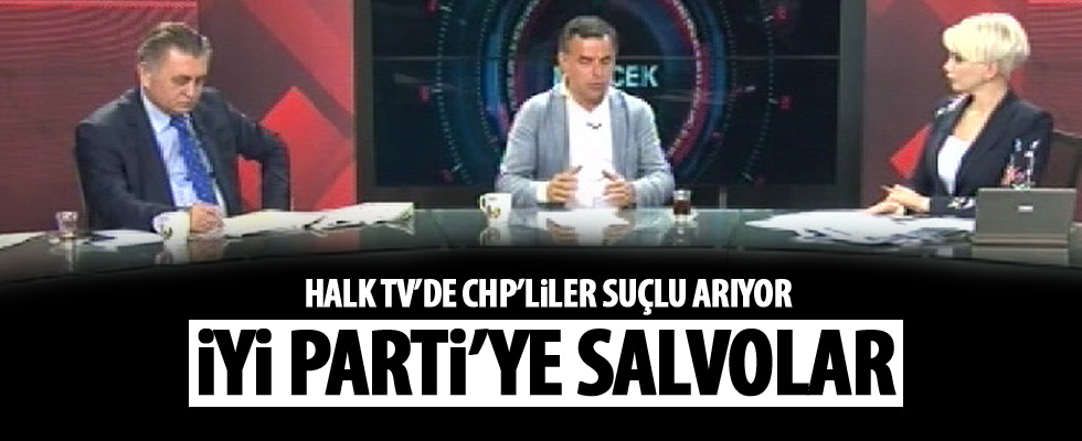 CHP'liler İYİ Parti'yi suçluyor