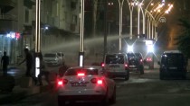 Cizre'de HDP'lilerin Kutlamasında Polise Taş Atan Gruba Müdahale