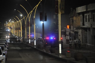 Cizre'de Polis İzinsiz Gösteriye Müdahale Etti