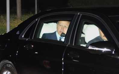 Cumhurbaşkanı Erdoğan Ankara'ya Geldi
