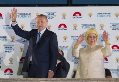 Cumhurbaşkanı Erdoğan, 'Milletimizin Sandıkta Partimize Verdiği Mesajı Da Aldık'