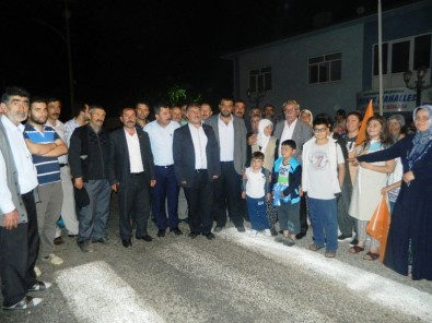 Doğanşehir'de Seçim Kutlamaları