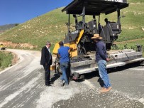 DURANKAYA - Durankaya Karayolunda Hummalı Çalışma