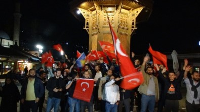 Erdoğan'ın Zaferi Yurt Dışında Da Coşkuyla Kutlandı