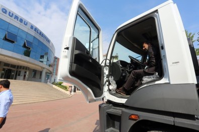 Gürsu Belediyesi'ne Yeni Araç