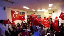 Iğdır'da MHP'liler Seçim Sonucunu Kutladı