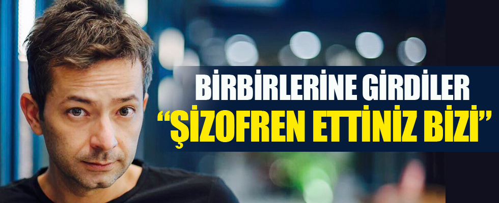 Birbirlerine girdiler!