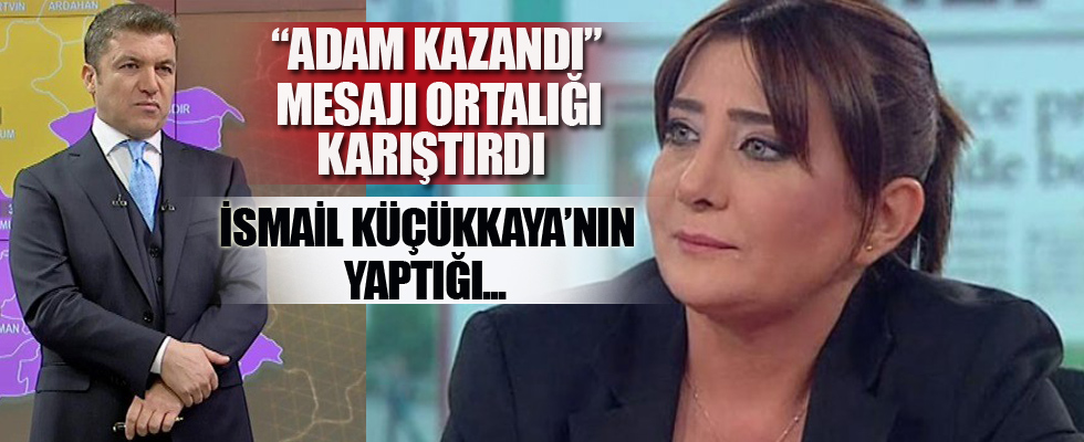 Sevilay Yılman İsmail Küçükkaya'ya sahip çıktı!