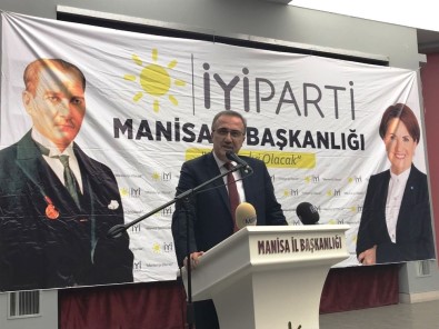 İYİ Partili Karaçoban'dan Teşekkür