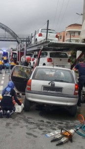 Kazada Babasını Kaybeden Bebek De Kurtarılamadı