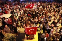 SAMI ÇAKıR - Körfezliler Seçim Zaferini Kutladı