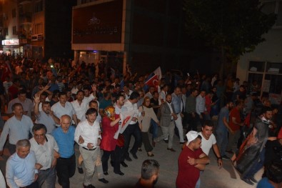 Korkuteli 'Erdoğan' Dedi