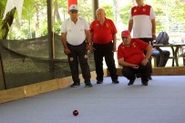 NARLIDERE HUZUREVİ - Menteşe'de Bocce Karşılaşması