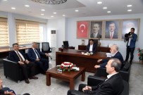 SÜREYYA SADİ BİLGİÇ - MHP'li Başkan Günaydın'dan AK Parti'ye Tebrik Ziyareti