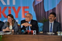 NABI AVCı - Nabi Avcı, Ekişehir'deki Seçim Sonuçlarını Değerlendirdi;