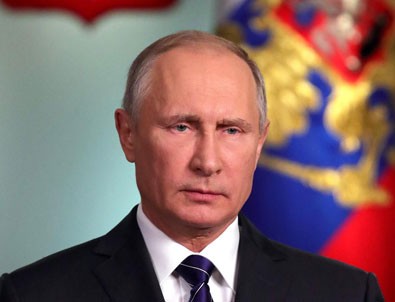 Rusya Devlet Başkanı Putin Cumhurbaşkanı Erdoğan'ı tebrik etti